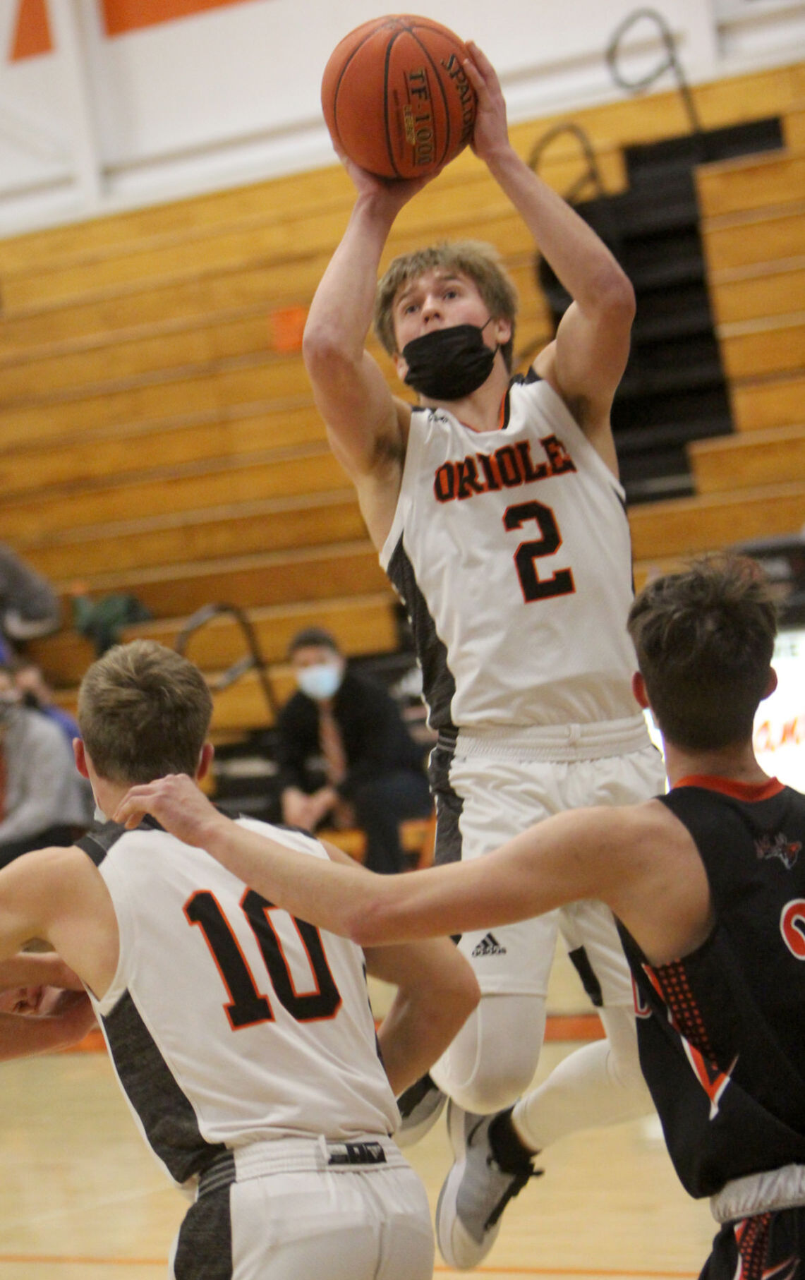 Elk Mound at Stanley-Boyd boys basketball 12-29-20
